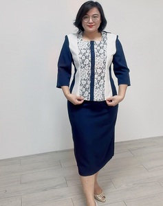 2022 New Design Quality Turkey Office Ladies Formal Skirt Suit - Product Image 1