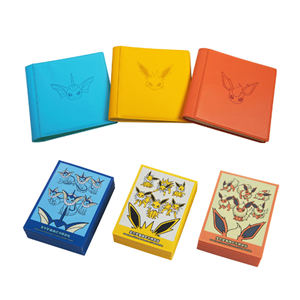 GL Wholesale Nouveau Coffret Cadeau Original Authentique Eevee Advanced Flareon Pokemoned PTCG Cartes à Collectionner Chinoises Simplifiées Coffret Cadeau - Product Image 6