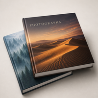 Service d'impression de livres photo personnalisés à couverture rigide, reliure à plat, album photo couleur, livre couleur, logo personnalisé, fournisseur OEM