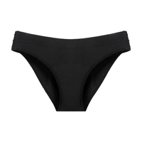 Amovible Bambou Femmes 4 Couches Période Culotte Menstruelle Lavable Étanche Absorbant Sous-Vêtements Mémoires Culotte Menstruelle