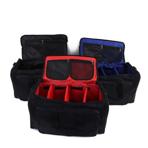 Large-Capacity Waterproof Nylon Travel Bag with Polyester Lining <b>Flight</b>-Approved Crossbody Bag for Unisex Use - Product Image 1