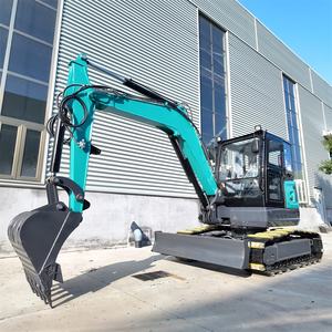 Máy xúc nhỏ đa chức năng LOGWAY mẫu mới 6,5 tấn, trang bị động cơ EPA - Product Image 3