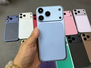 Scocca Posteriore Compatibile con iPhone XR, 11, X, XS, XS MAX, Simile a 17 Pro e 17 Pro MAX, per <span class=keywords><strong>Apple</strong></span>, con Telaio Batteria - Product Image 6