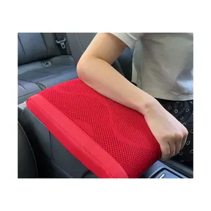 Xiangta Car Armrest Console Seat Box Armrest Pad Cover Cushion Protector Universal Fit For Universal Car Console Central