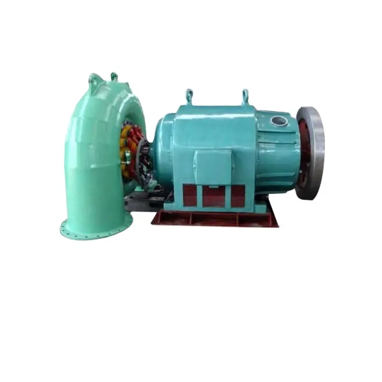 Microturbina generadora de agua de riego hidráulico, 1 mw, 100kW