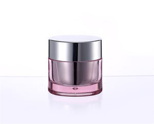 New body butter jar 10 G 15ml 20 Ml Clear Plastic Cream Jars mini cream jar