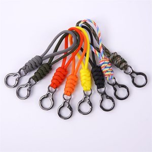Customized Key Chain Nylon Personalized Creative Car Metal Keychain Custom Lanyard Polyester Keychain Motorcycle Keychain