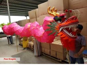 Disfraz de Danza del Dragón LED para <span class=keywords><strong>el</strong></span> Año Nuevo Chino con Danza del León y Linterna de Dragón, Material de Espuma de PVC, Tapete Enrollable - Product Image 6