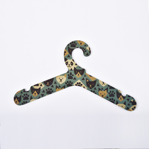 カスタマイズ可能な丈夫な段ボールハンガー（クラフト紙製）、衣料品店やブティック向け - Product Image 2