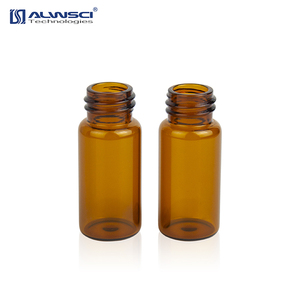 Alwsci 10 Ml Hổ Phách Thủy Tinh Lưu Trữ Lọ Đóng PP Cap Hplc/GC Đưa Mẫu Tự Động Lọ 22x52mm - Product Image 2