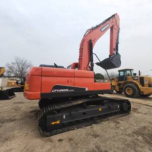 Excavadora Doosan Dx225lc 225 original usada, máquina excavadora grande con componente de motor central a la venta - Product Image 2
