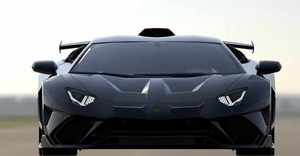 Nouvelle arrivée pour Lamborghini <span class=keywords><strong>Aventador</strong></span> LP700 LP720 LP740 <span class=keywords><strong>SVR</strong></span> Style Kits de carrosserie pare-chocs de voiture garde-boue jupes latérales Spoiler - Product Image 2