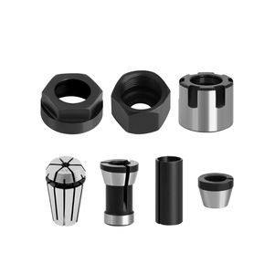 Woodworking Milling Cutter Nut Set Steel High Rigidity For Trimming <b>Engraving</b> <b>Machines</b> - Product Image 5