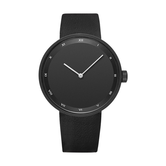 Factory Hot Sale Simple Design Classical Style Quartz Watch Minimalist Men Fashion Wristwatch