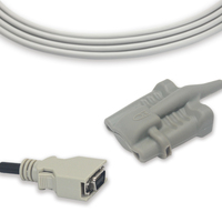 Capteur de SpO2 pour adulte réutilisable BP 88S, sonde médicale compatible avec Colin