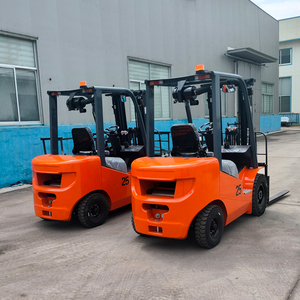 Fabricant de mini chariots élévateurs diesel conformes à la norme EPA Euro5, chariots élévateurs de 3 tonnes, 3,5 tonnes, 4 tonnes, 5 tonnes, prix bas, chariots élévateurs tout-terrain - Product Image 5