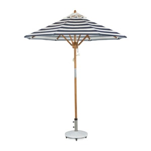 <span class=keywords><strong>Parasol</strong></span> <span class=keywords><strong>de</strong></span> jardin extérieur personnalisable en bois massif avec mât central pour hôtel, plage, terrasse et piscine - Product Image 4
