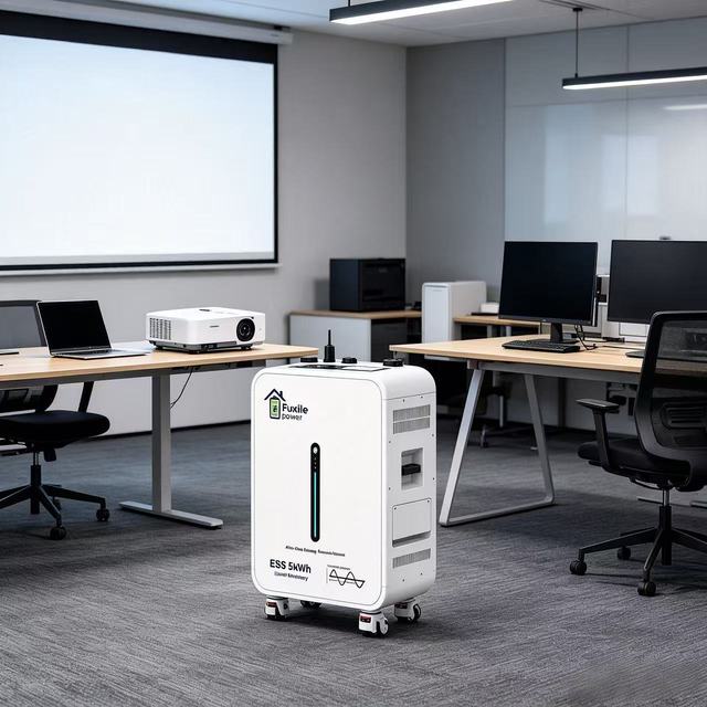 5kWh Portable All-in-One Energy Storage Station | LiFePO4 Battery Backup for Home, Office, Camping and Small Business