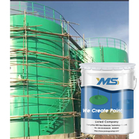Cat Dasar Anti-Karat YMS-Epoxy Zinc Phosphate Non-Toksik, Cat Anti-Korosi Tribasik untuk Struktur Besi & Baja dan Cat Kapal