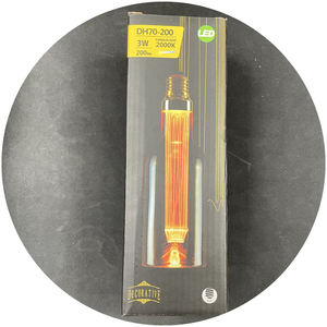 <span class=keywords><strong>Ampoule</strong></span> LED vintage <span class=keywords><strong>Edison</strong></span> de grande taille, surdimensionnée, spéciale, à lumière chaude, fumée, à intensité variable, en forme de bouteille décorative - Product Image 6