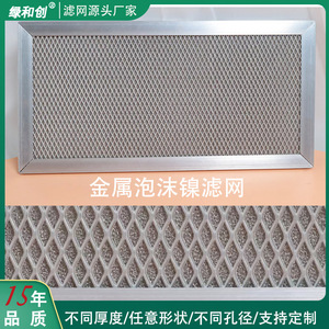 Matériau filtrant en nickel moussé Green Innovation LHC-IDE4514, poreux et ultra-fin pour la filtration des fumées - Product Image 3