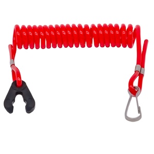 Dây CuộN an toàn Tether dây thuyền phía ngoài động cơ động cơ giết dừng chuyển đổi dây buộc cho Nguồn cung cấp hàng hải và xe máy - Product Image 2