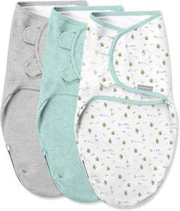Envolturas de Algodón para Bebés de 0 a 3 Meses, Saco de Dormir para Recién Nacidos - Product Image 2