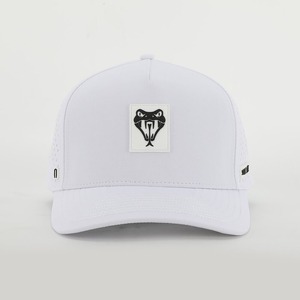 หมวกเบสบอลแบบโค้ง ปรับได้ กันน้ำ สำหรับกีฬากอล์ฟ  แบบขายส่ง ไม่มีลาย  รับสกรีนโลโก้  แบบเจาะรูด้วยเลเซอร์ - Product Image 3