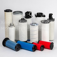 Filtre de ligne de compresseur d'air en promotion ZS1087941 020AA 020AO – Élément filtrant d'air compatible avec les pièces de compresseurs industriels Compair