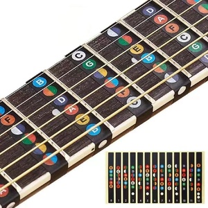 HIVE - Accesorios de Guitarra de Alta Calidad al por Mayor de Fábrica, Adhesivos para Guitarra Acústica, Adhesivos para Escalas de Guitarra, Adhesivos para Diapasón de Guitarra - Product Image 1