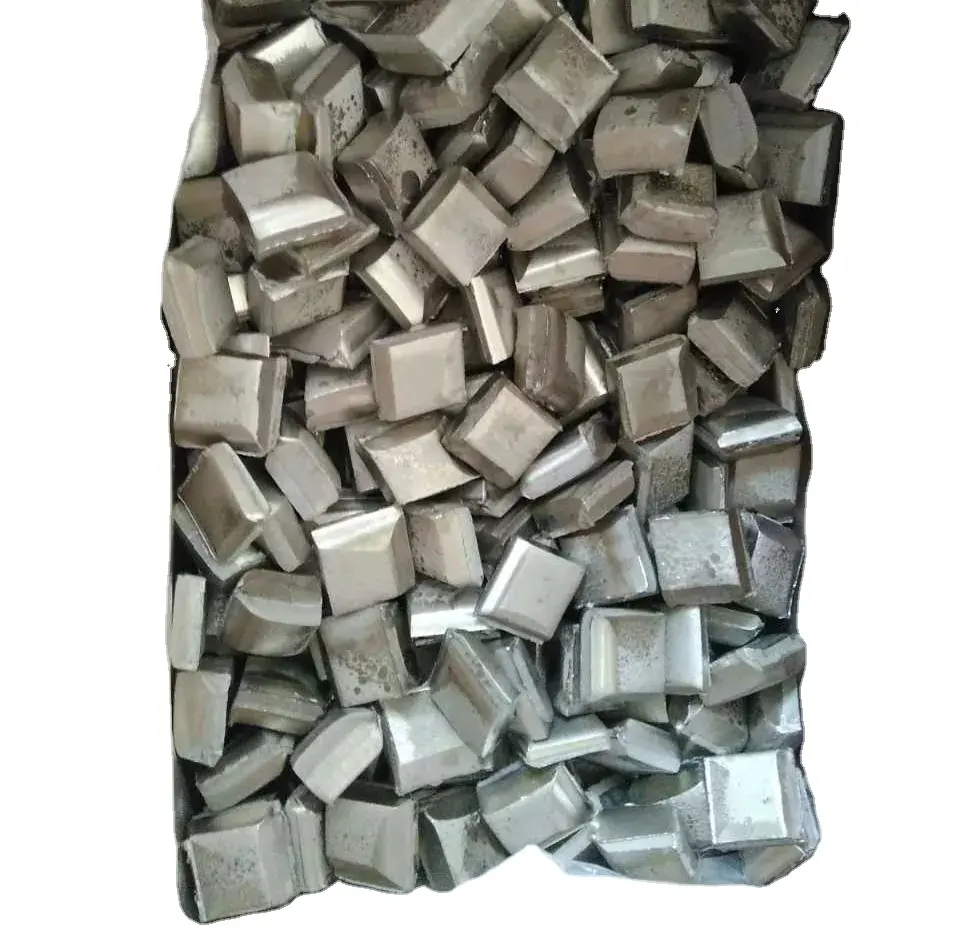 Low Price Pure Nickel Anode Electrolytic Nickel Blocks For Nickel Plating