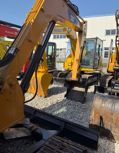 Excavatrice sur chenilles CAT 306d 6t d'occasion, couple de rotation SY245H 235kN, pelle hydraulique SR360 SR405HK. - Product Image 3