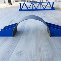 Prise en charge de l'assemblage modulaire personnalisé ; Facile à installer et à démonter ; Composants de fixation adaptés à la construction de capillards de poteaux