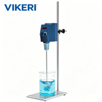 Agitateur numérique de laboratoire VIKERI OS20-S OS40-S avec affichage LED, mélangeur électrique pour la recherche scientifique précise