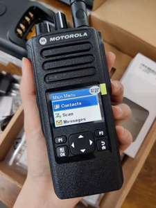 <span class=keywords><strong>Radio</strong></span> bidirectionnelle numérique DMR portable Motorola Original Walkie Talkie DP4601e DP4600e XIR P8628i XIR P8620i UHF VHF GPS 5 km - Product Image 2