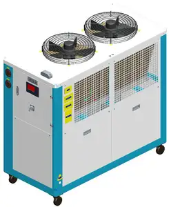 Refrigerador de água pequeno frio industrial do laser fabricantes