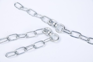 DIN 5685a/<span class=keywords><strong>C</strong></span> mạ kẽm dài liên kết hoặ<span class=keywords><strong>c</strong></span> ngắn liên kết chuỗi - Product Image 3