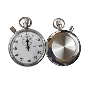 Entraînement au jeu avec chronomètre mécanique pour nager Sports Chronographe Running Timer Handheld Mechanical chronomètre - Product Image 1