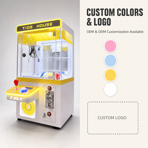 BH Custom Mini Machine à griffes et pousse-pièces d'arcade, petite machine à poupées d'intérieur pour enfants, multi-matériaux - Product Image 4