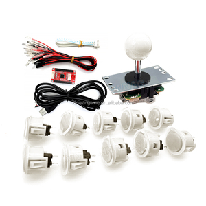 Kit DIY d'arcade SANWA original du Japon, bouton poussoir OBSF, joystick JLF 8 directions pour PC, PS3, <span class=keywords><strong>Steam</strong></span>, <span class=keywords><strong>jeu</strong></span> de société sans latence, console - Product Image 2