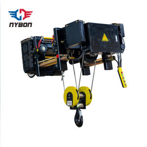 Palan électrique de type européen de conception d'impact la plus vendue d'usine de la Chine pour le levage d'atelier - Product Image 2