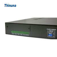 Amplificateur de puissance numérique à tension constante Thinuna DA-4300H EU 1U Rack Mount 300W 4 canaux 70V/100V Classe D pour système PA