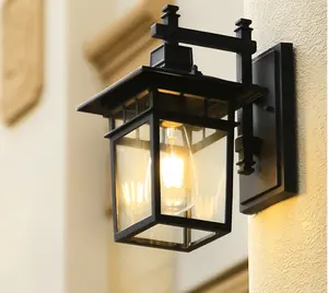 China fornecedor exterior iluminação fora da porta led luz montada na parede