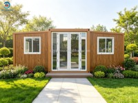 Maisons préfabriquées personnalisables en conteneurs d'usine / Conteneur de vie pliable / Cabane extensible / Maison conteneur pliable