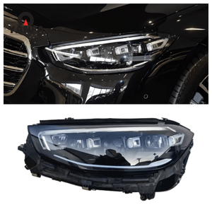 Produits phares de sortie d'usine pour Mercedes Benz Classe S W223 2023 phare LED - Product Image 6