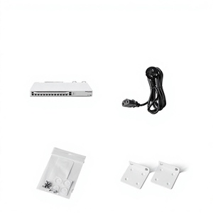 Nuevo Router Wifi Original Mikrotik <span class=keywords><strong>CCR2004</strong></span>-<span class=keywords><strong>1G</strong></span>-<span class=keywords><strong>12S</strong></span>+<span class=keywords><strong>2XS</strong></span>, Router Ethernet Cloud Core Multi-Gigabit, Puerto SFP+ 25G SFP28 - Product Image 4