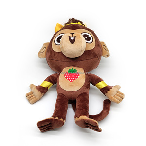 YUSHI Giocattoli di <span class=keywords><strong>Peluche</strong></span> Personalizzati di Alta Qualità con Logo, Simpatici Animali di <span class=keywords><strong>Peluche</strong></span> Mascotte, Produttore OEM ODM di <span class=keywords><strong>Peluche</strong></span> su <span class=keywords><strong>Disegno</strong></span> - Product Image 4