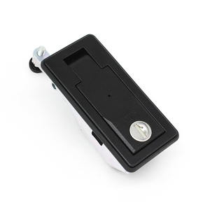 नए आगमन विद्युत पैनल लॉक कीलेस पुश बटन संपीड़न ट्रिगर फ्लश ट्रिगर फ्लैश आरवी मोटरहोम के लिए - Product Image 1