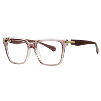 92612 Gafas de Sol Vintage para Mujer, Montura Grande, Protección Contra Luz Azul, Lentes con Degradado de Moda, Monturas Ópticas TR90 para Uso Diario