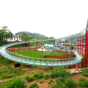 <span class=keywords><strong>Toboggan</strong></span> aquatique commercial extérieur en acier et verre pour parcs d'attractions - Product Image 5